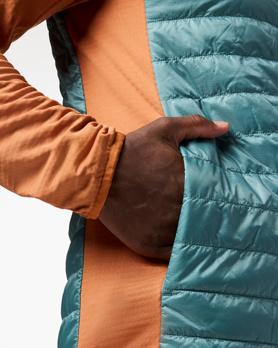 Capa Hybrid Insulated Hooded Jacket - Men's - Image 4