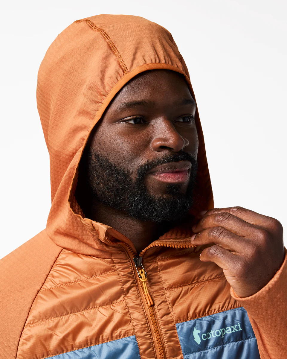 Capa Hybrid Insulated Hooded Jacket - Men's - Image 5