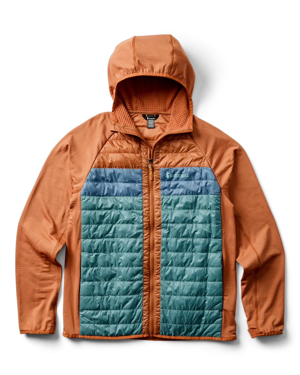 Capa Hybrid Insulated Hooded Jacket - Men's - Image 9