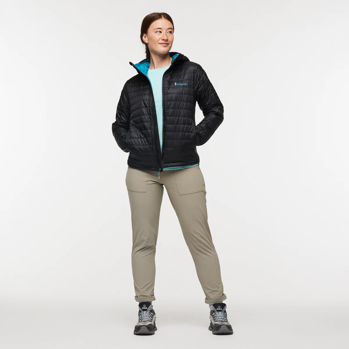 Capa Insulated Hooded Jacket - Women's - Image 3