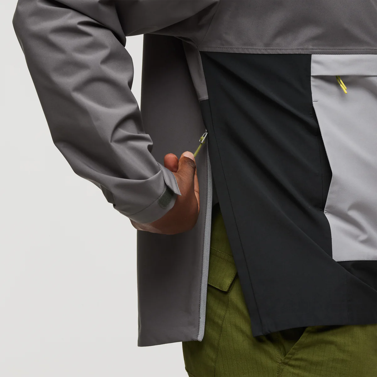 Cielo Rain Anorak - Men's - Image 7