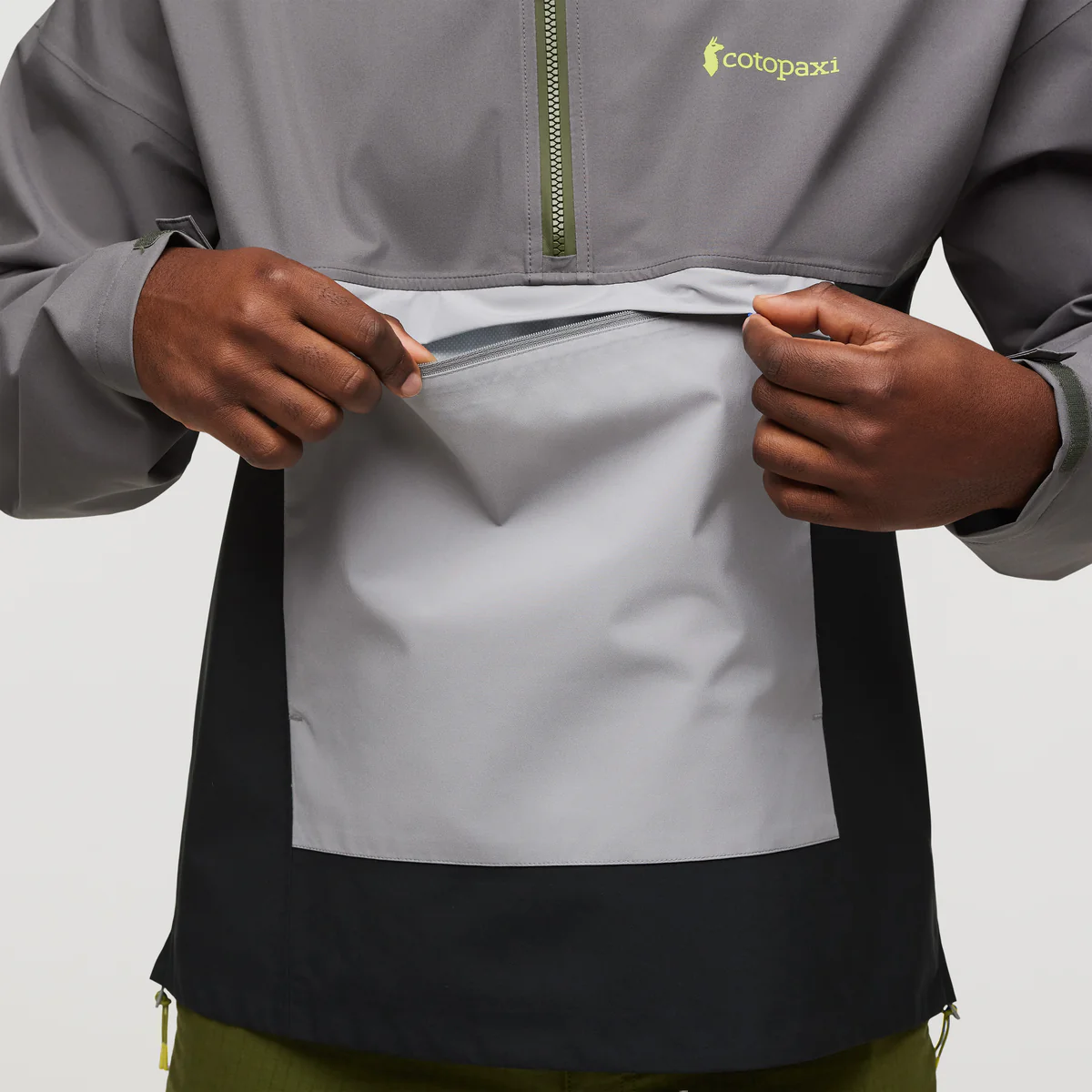 Cielo Rain Anorak - Men's - Image 8