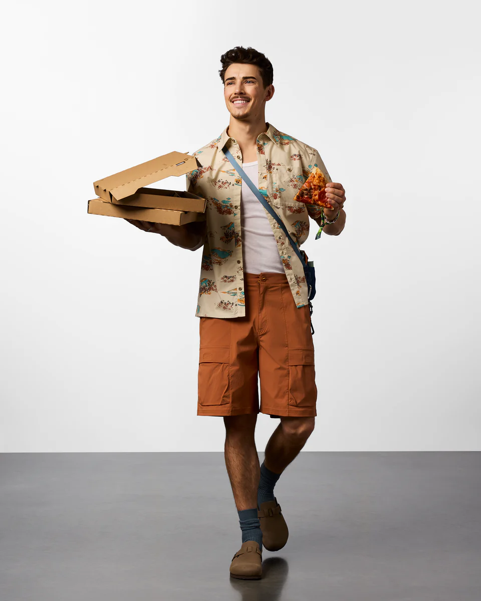 Coraje Tech Cargo Short-Mens - Image 8