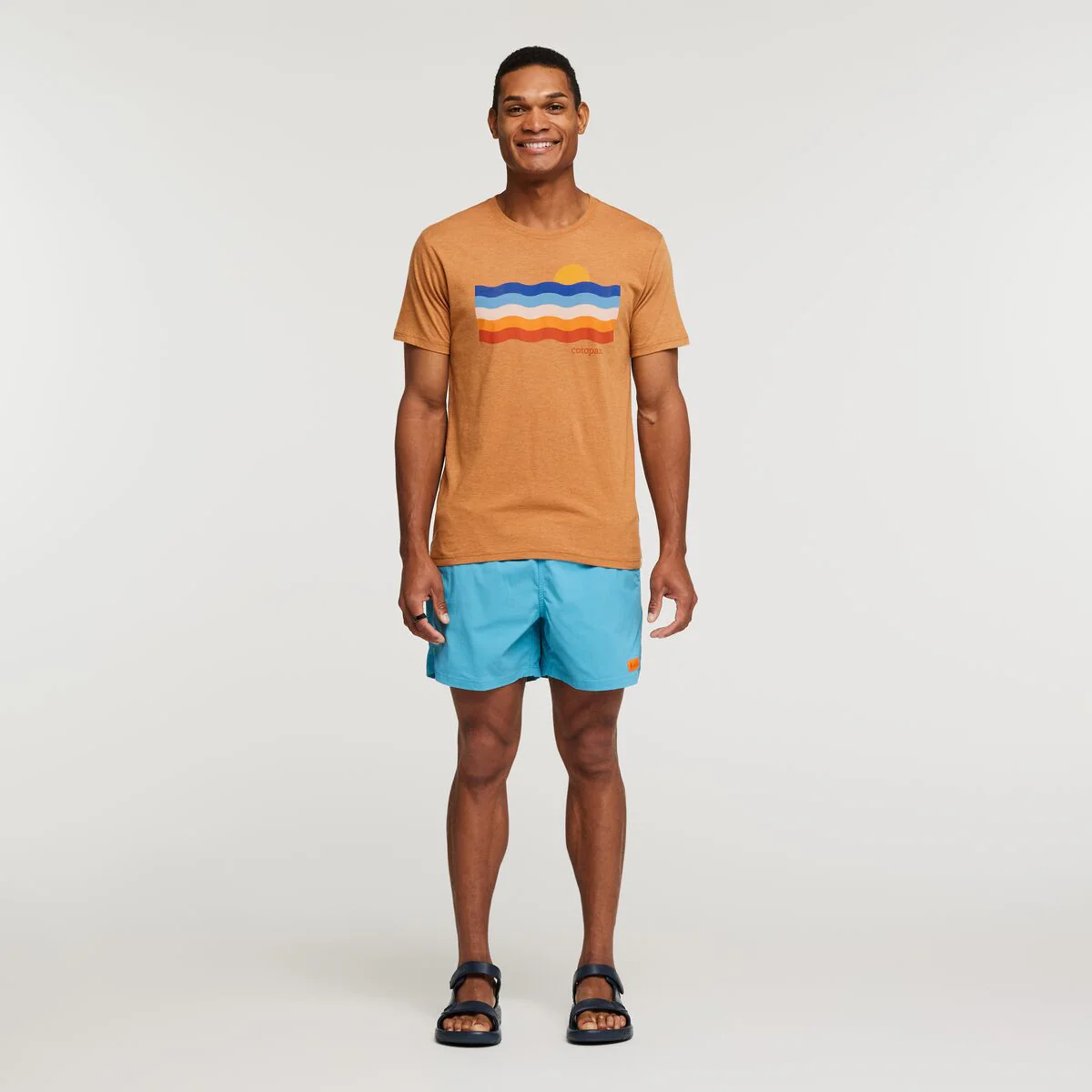 Disco Wave Organic T-Shirt - Men's - Image 3