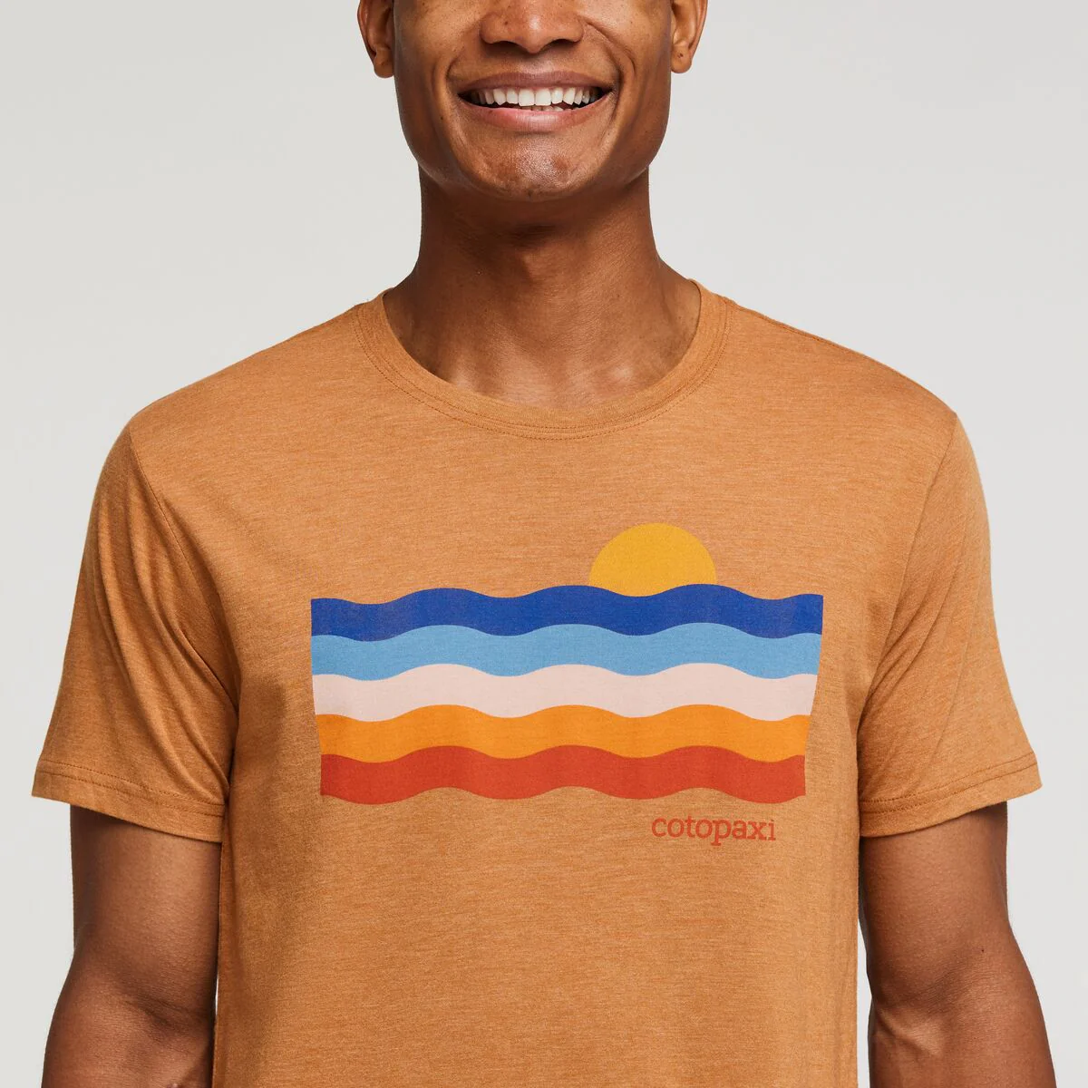 Disco Wave Organic T-Shirt - Men's - Image 4