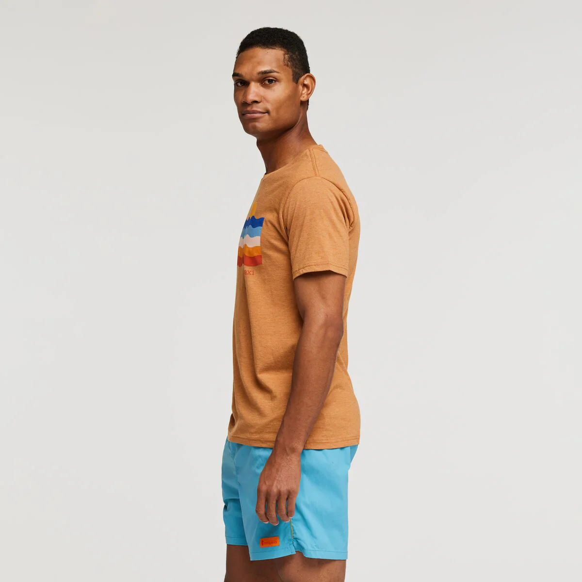 Disco Wave Organic T-Shirt - Men's - Image 5