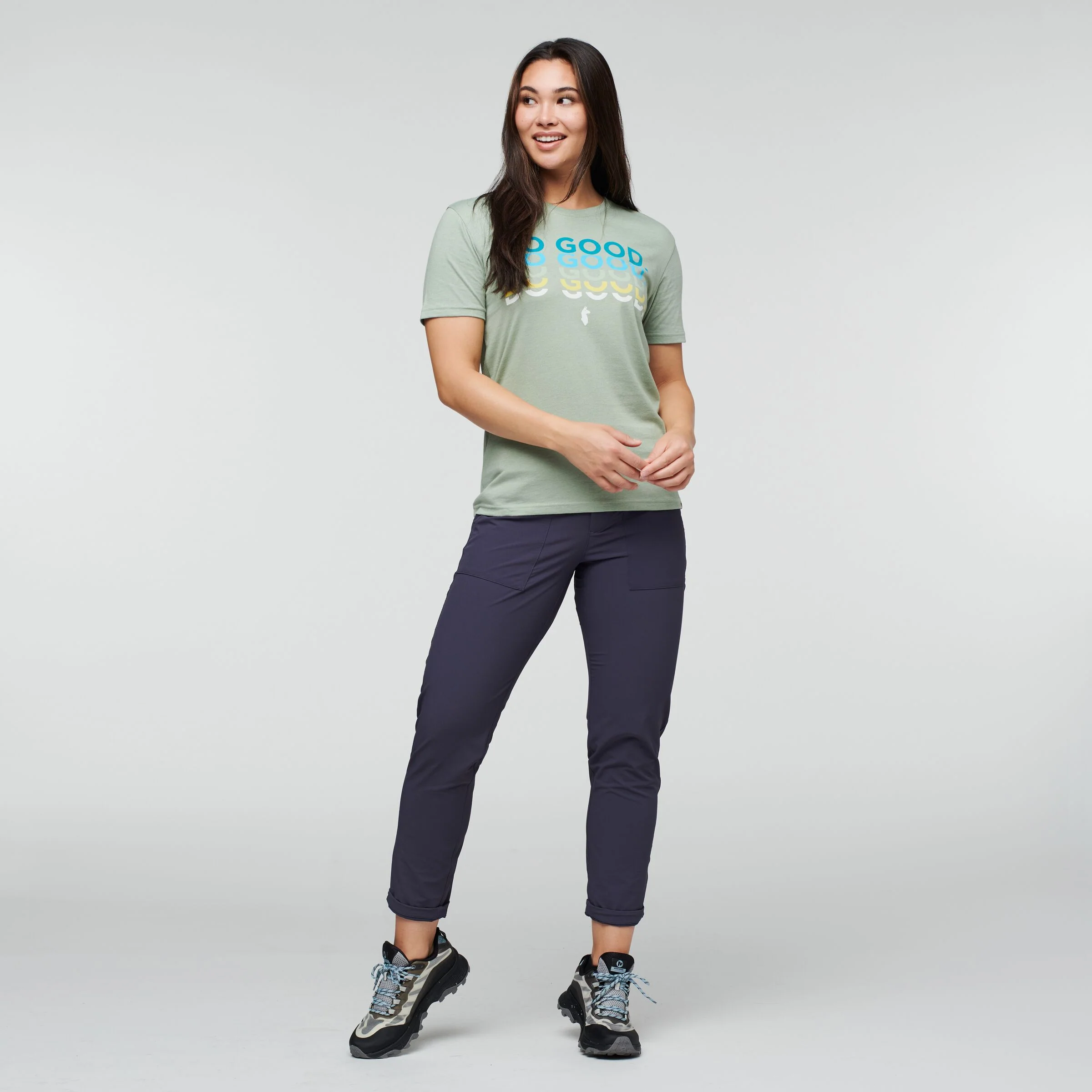 Do Good Repeat T-Shirt- Women's - Image 3