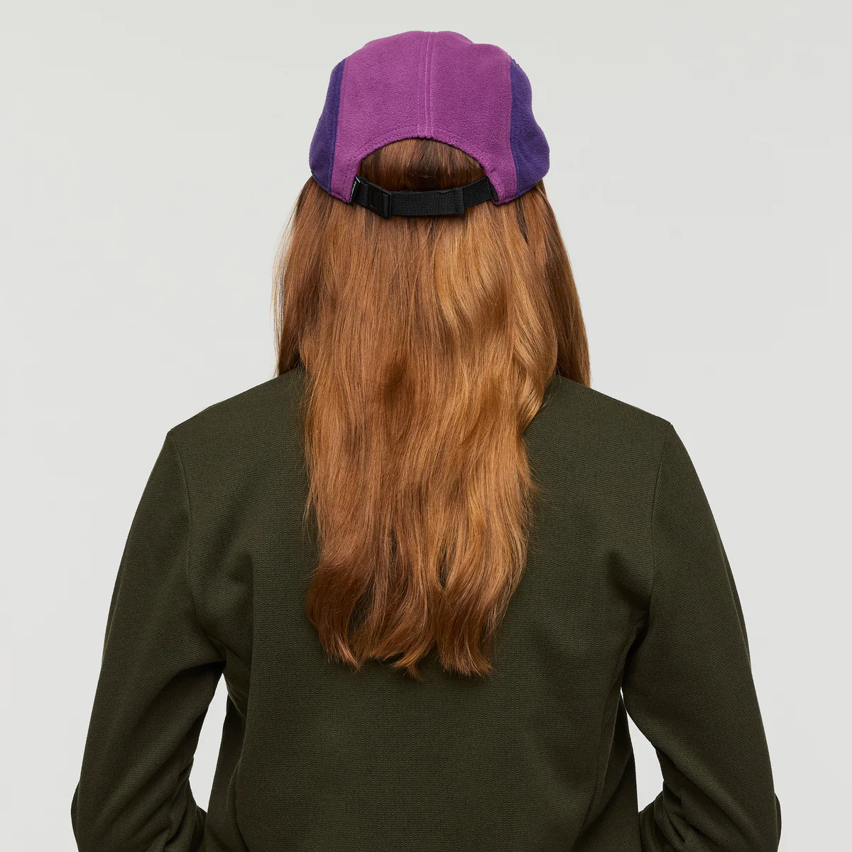 Fleece 5-Panel Hat - Image 10