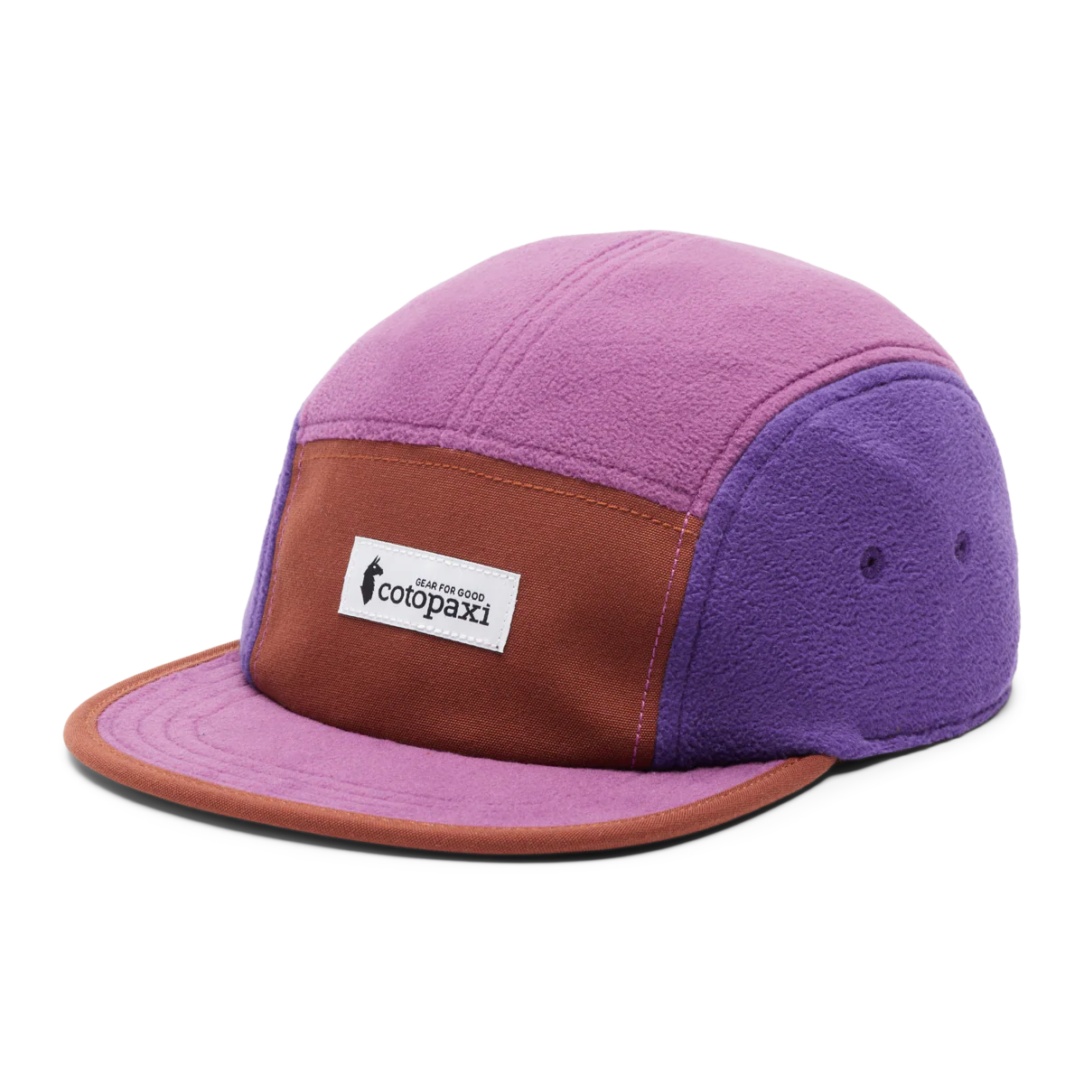 Fleece 5-Panel Hat - Image 6