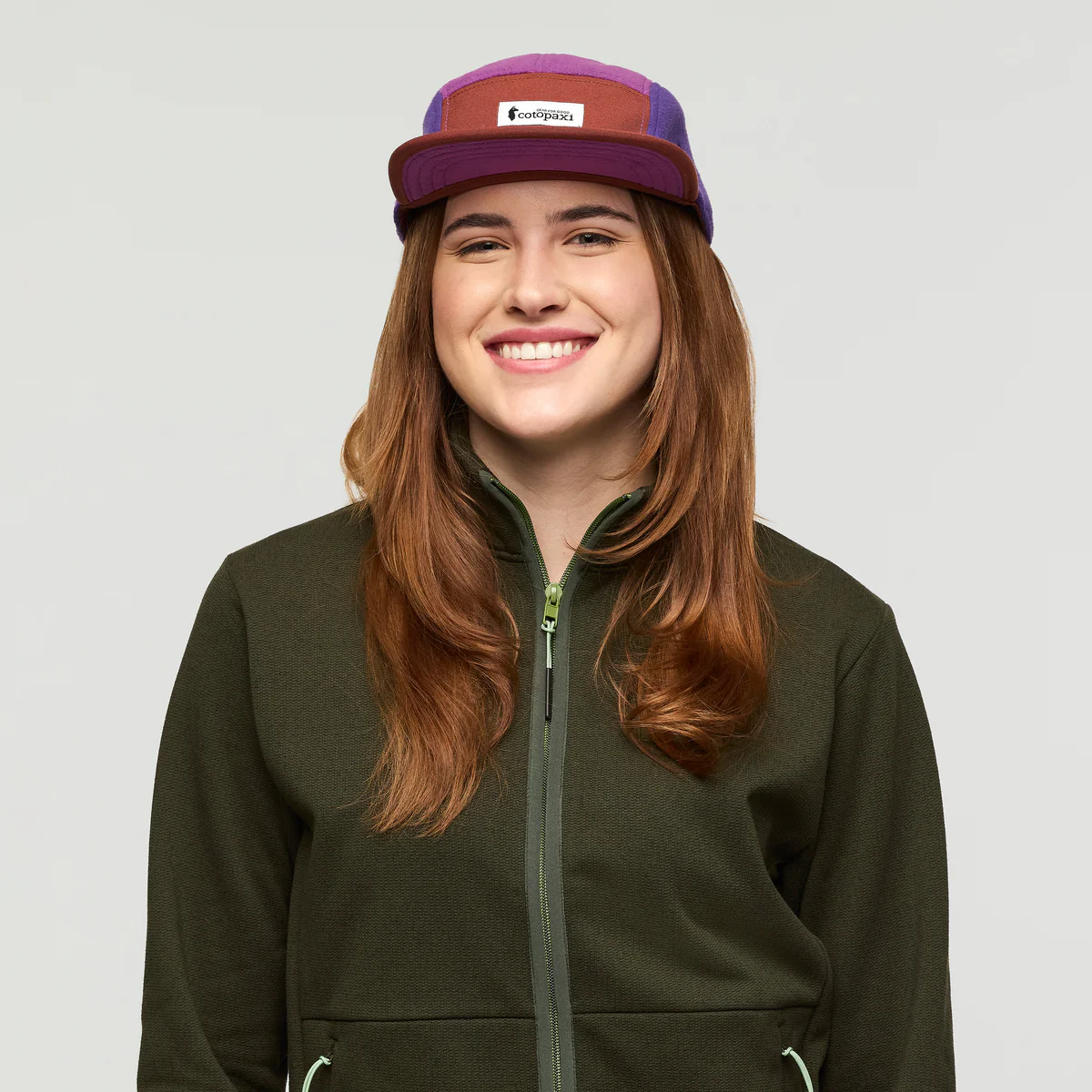 Fleece 5-Panel Hat - Image 8