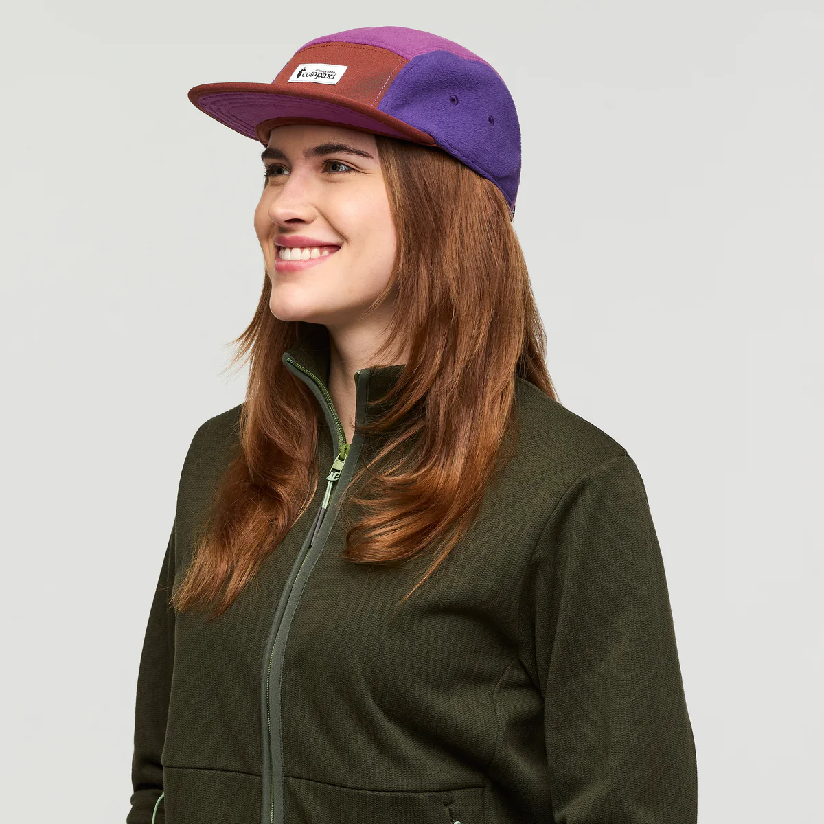 Fleece 5-Panel Hat - Image 9