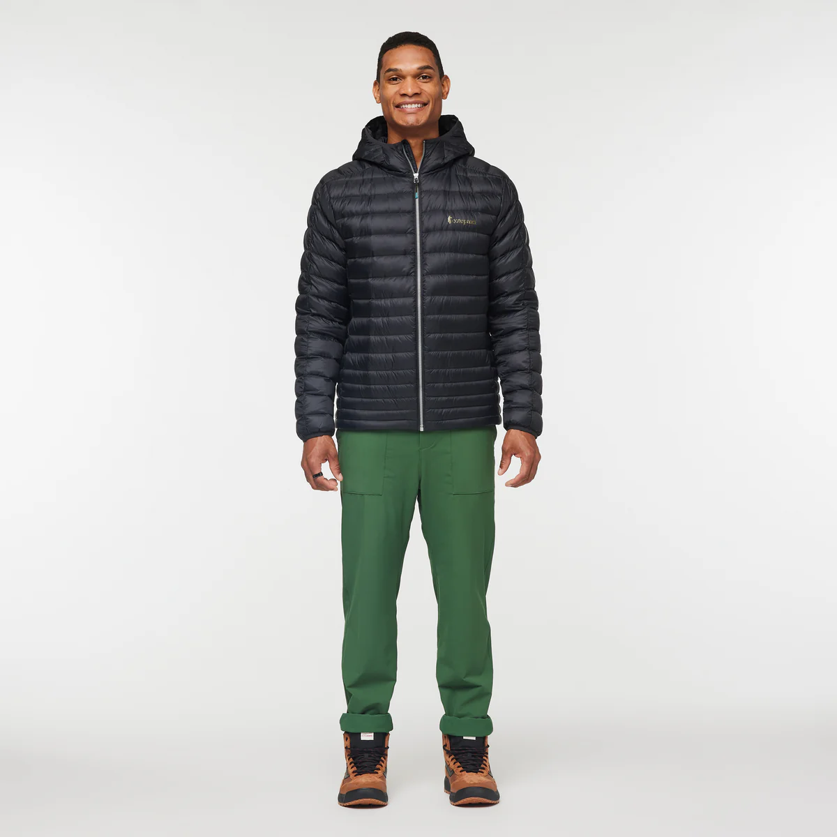 Fuego Hooded Down Jacket - Men's - Image 10