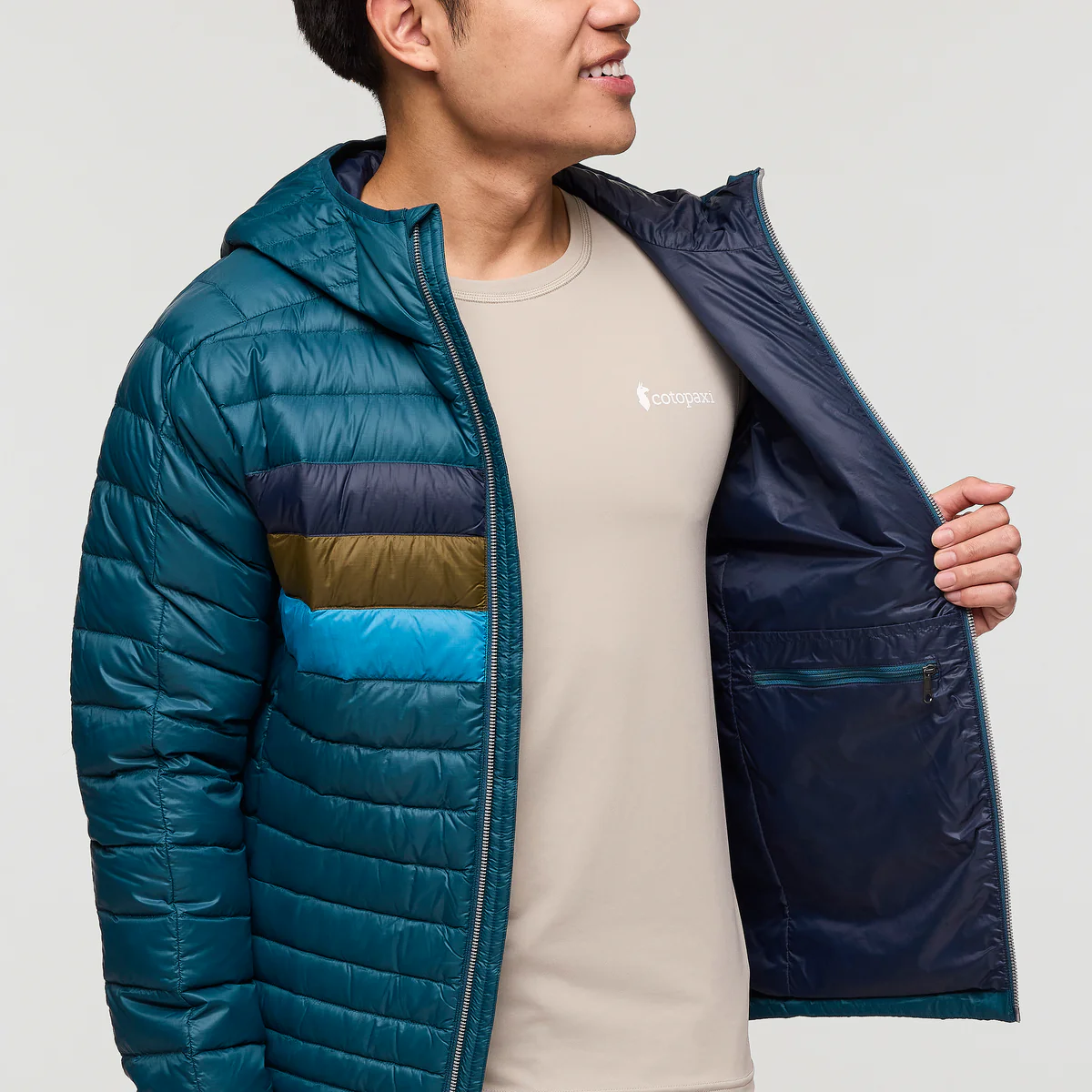Fuego Hooded Down Jacket - Men's - Image 100