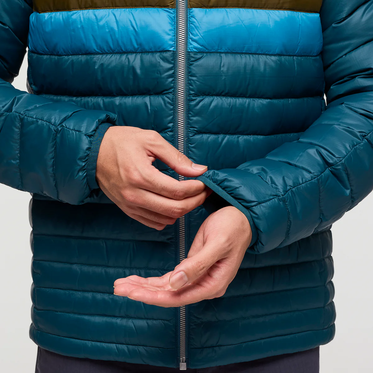 Fuego Hooded Down Jacket - Men's - Image 102
