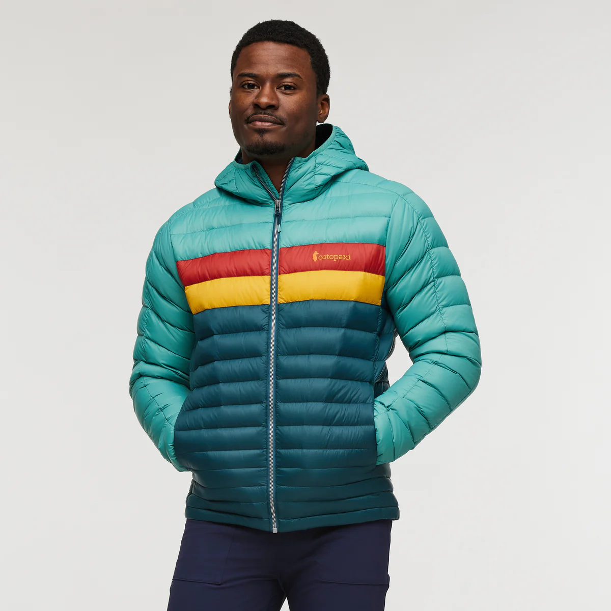Fuego Hooded Down Jacket - Men's - Image 105