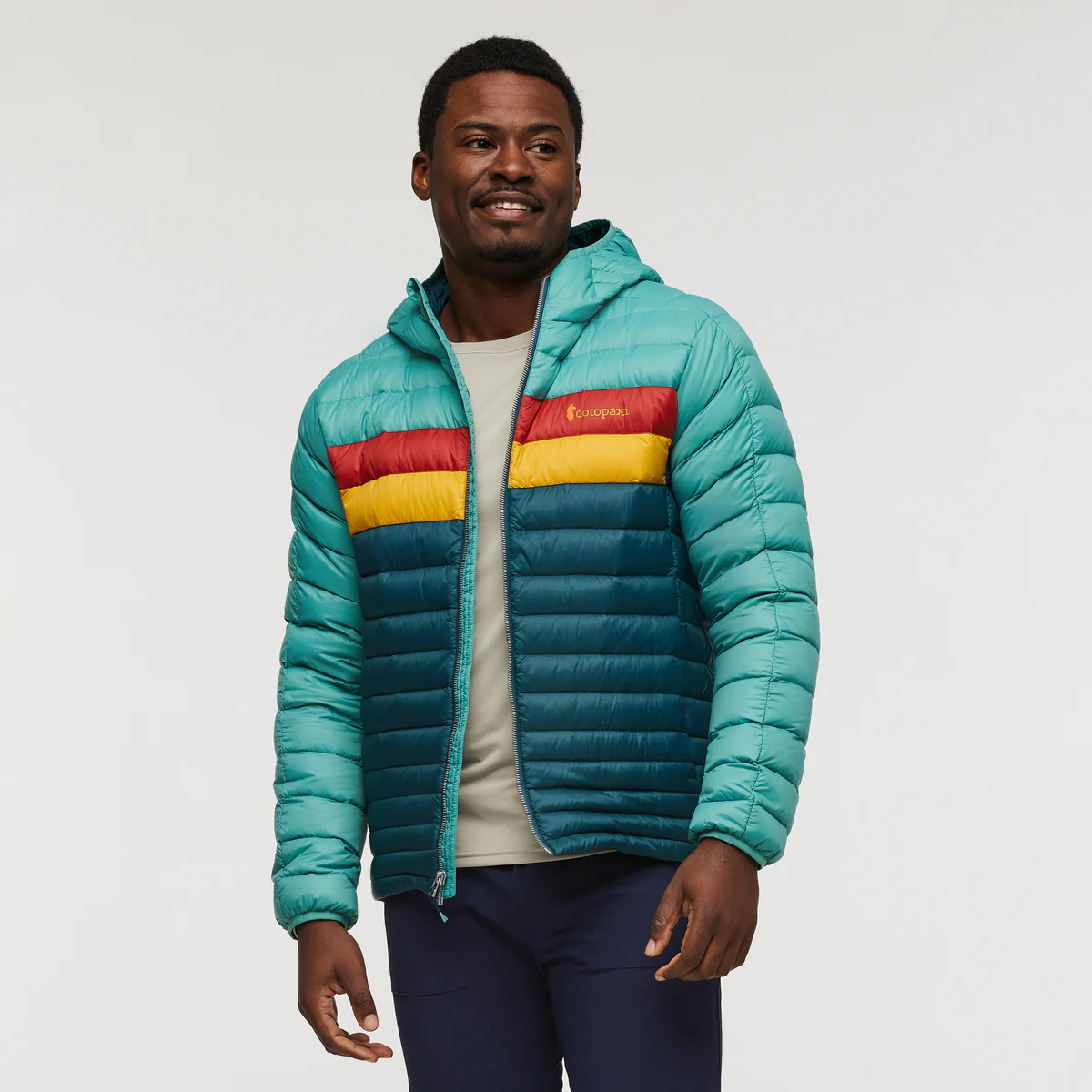 Fuego Hooded Down Jacket - Men's - Image 106