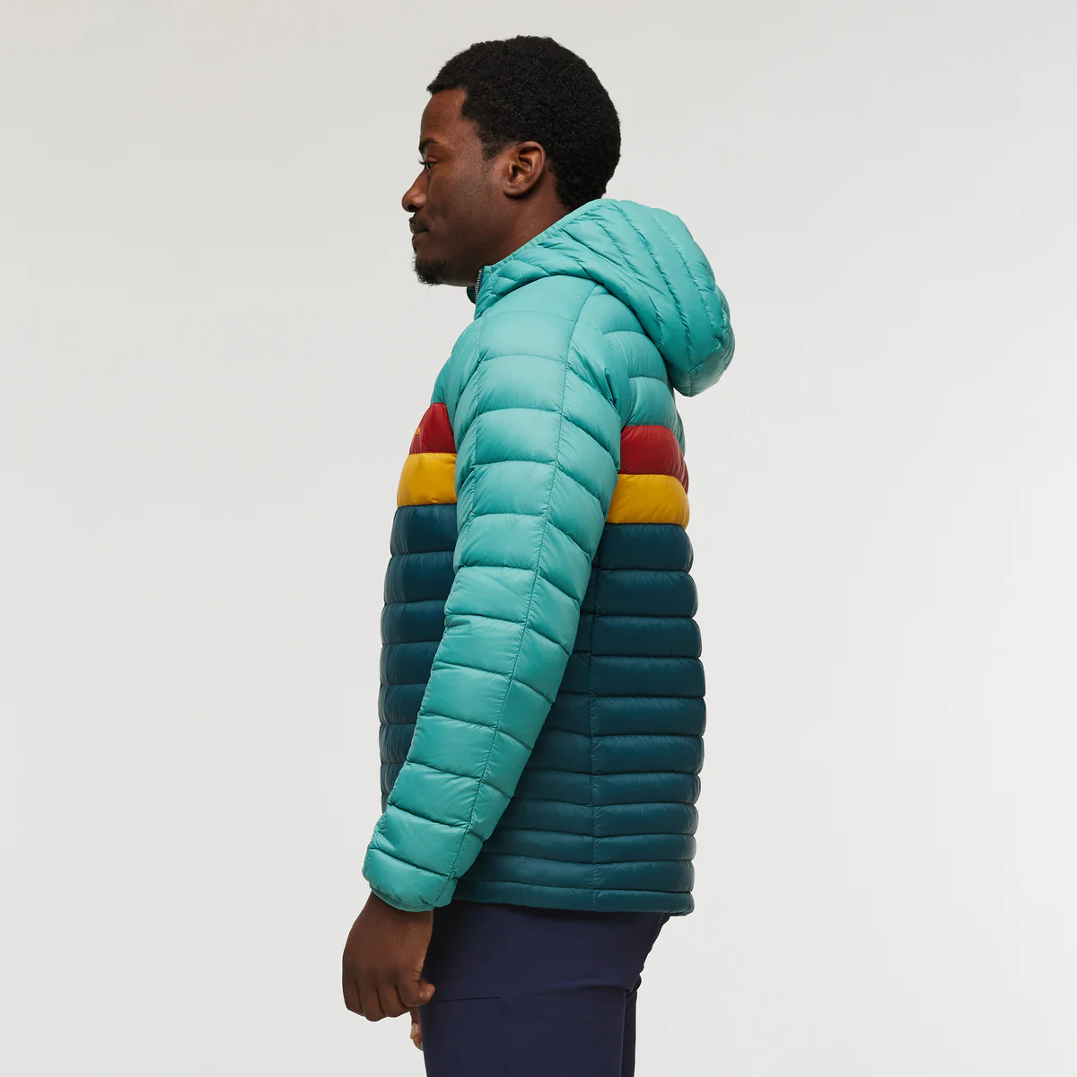 Fuego Hooded Down Jacket - Men's - Image 107