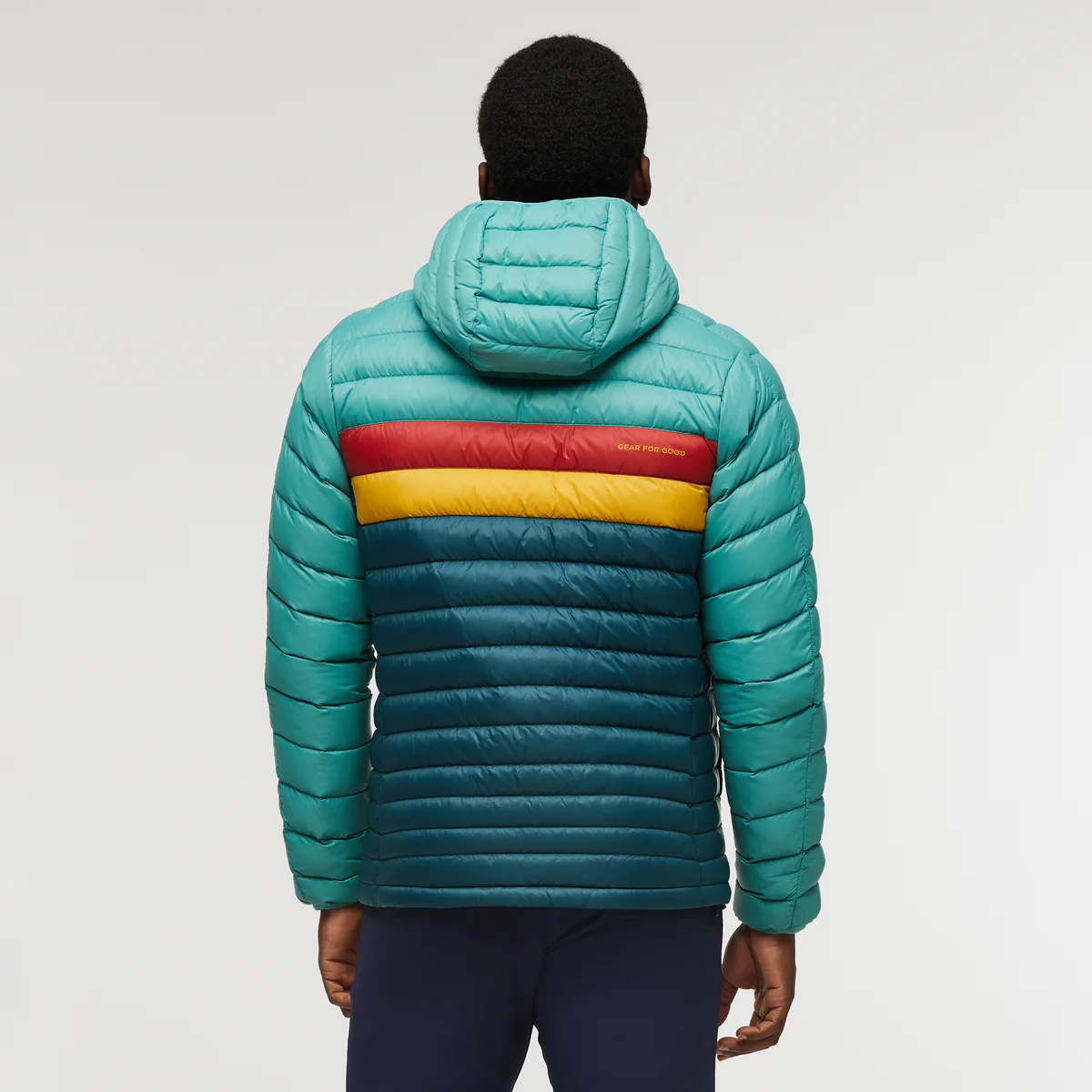 Fuego Hooded Down Jacket - Men's - Image 108