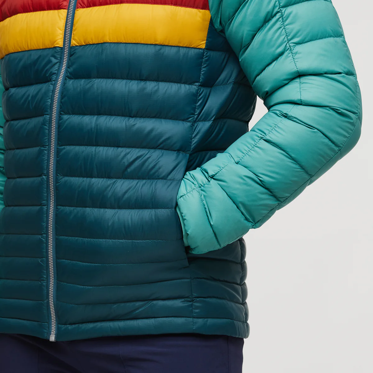 Fuego Hooded Down Jacket - Men's - Image 109