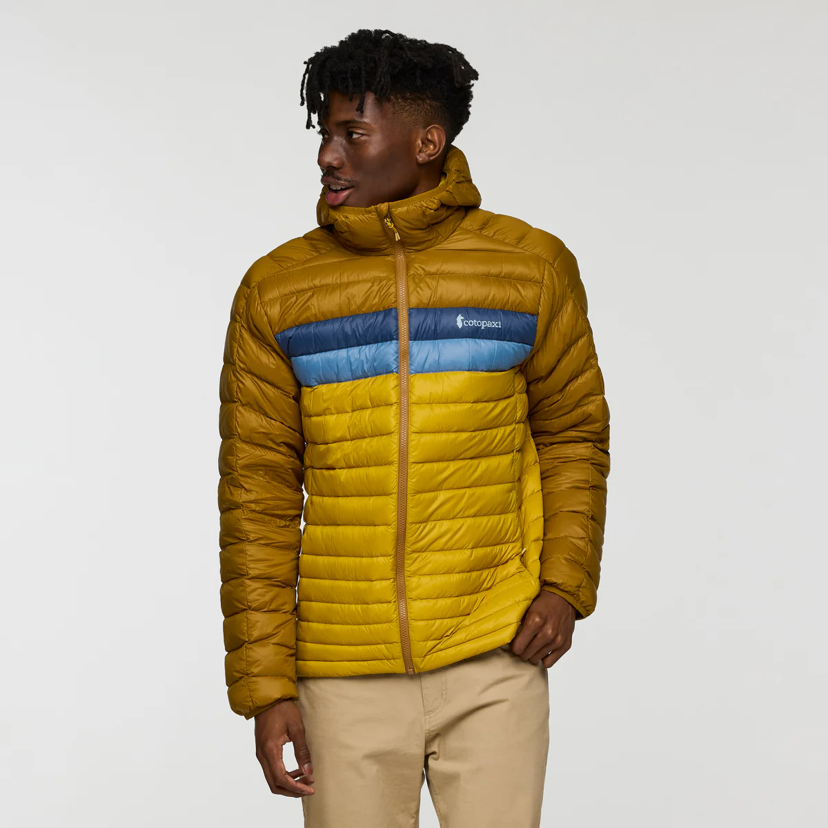 Fuego Hooded Down Jacket - Men's - Image 11