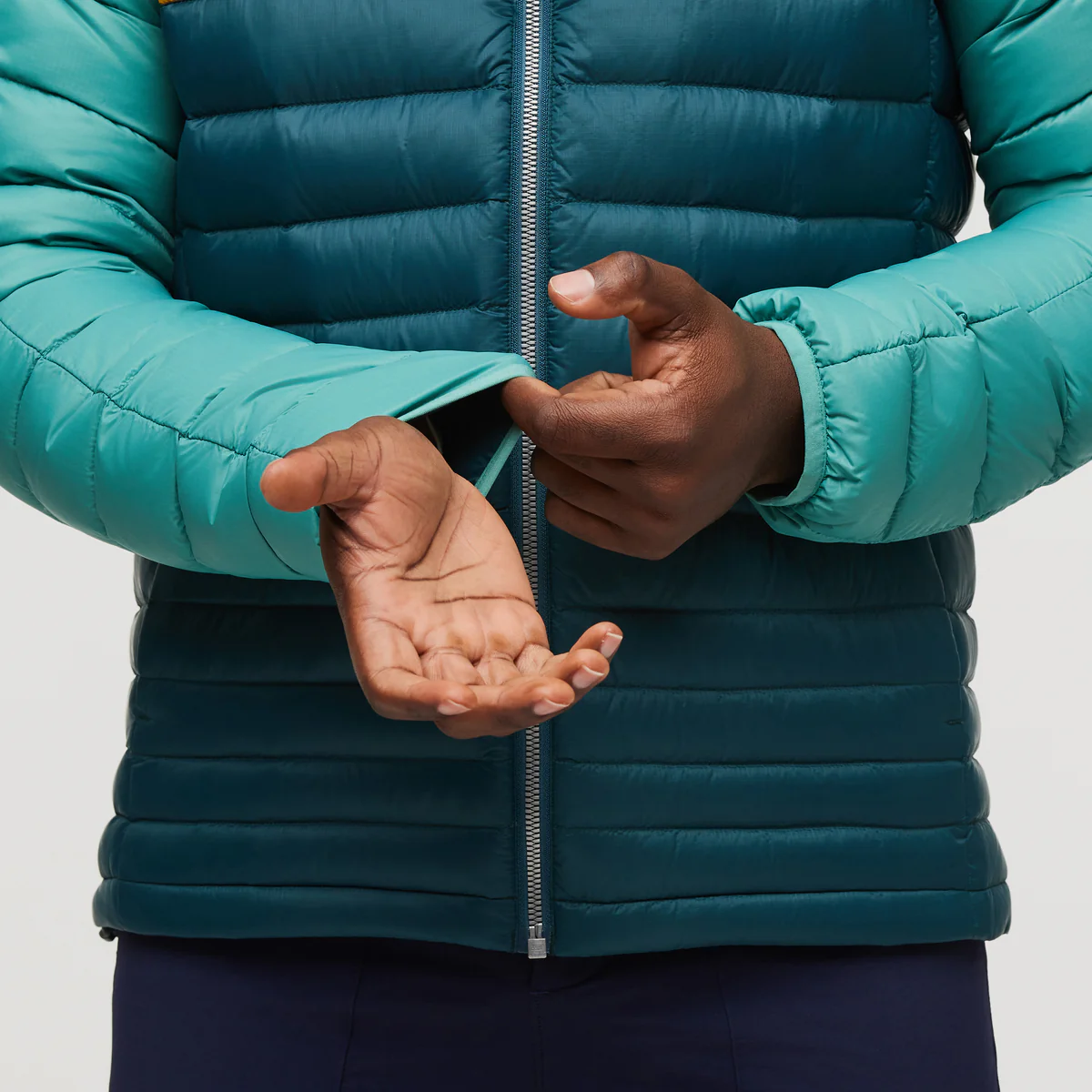 Fuego Hooded Down Jacket - Men's - Image 110