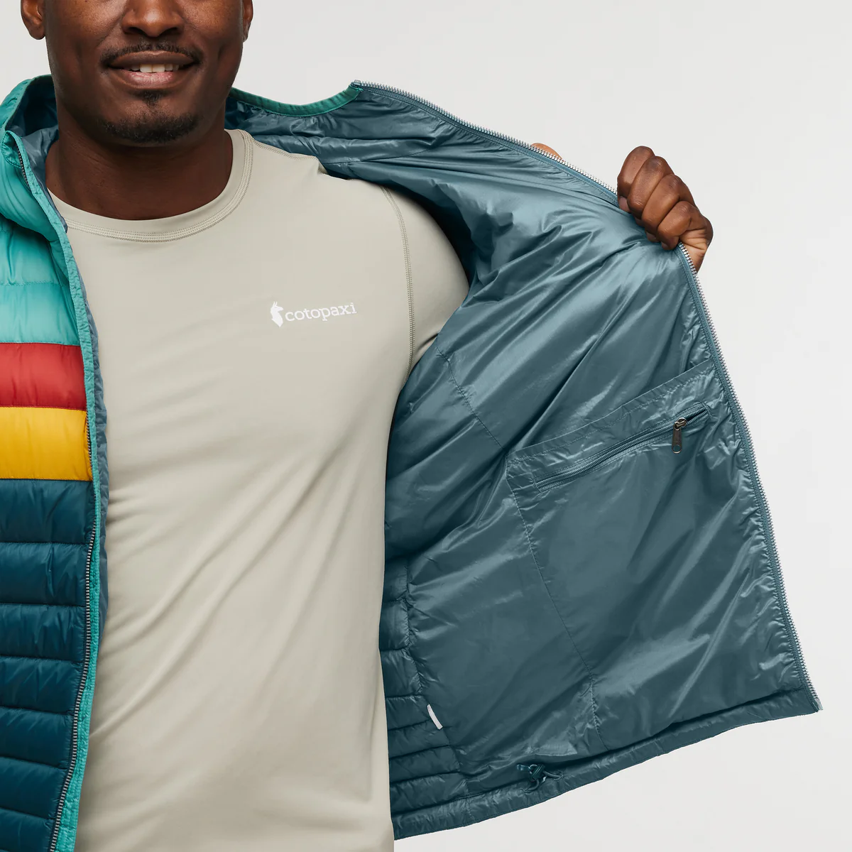 Fuego Hooded Down Jacket - Men's - Image 111