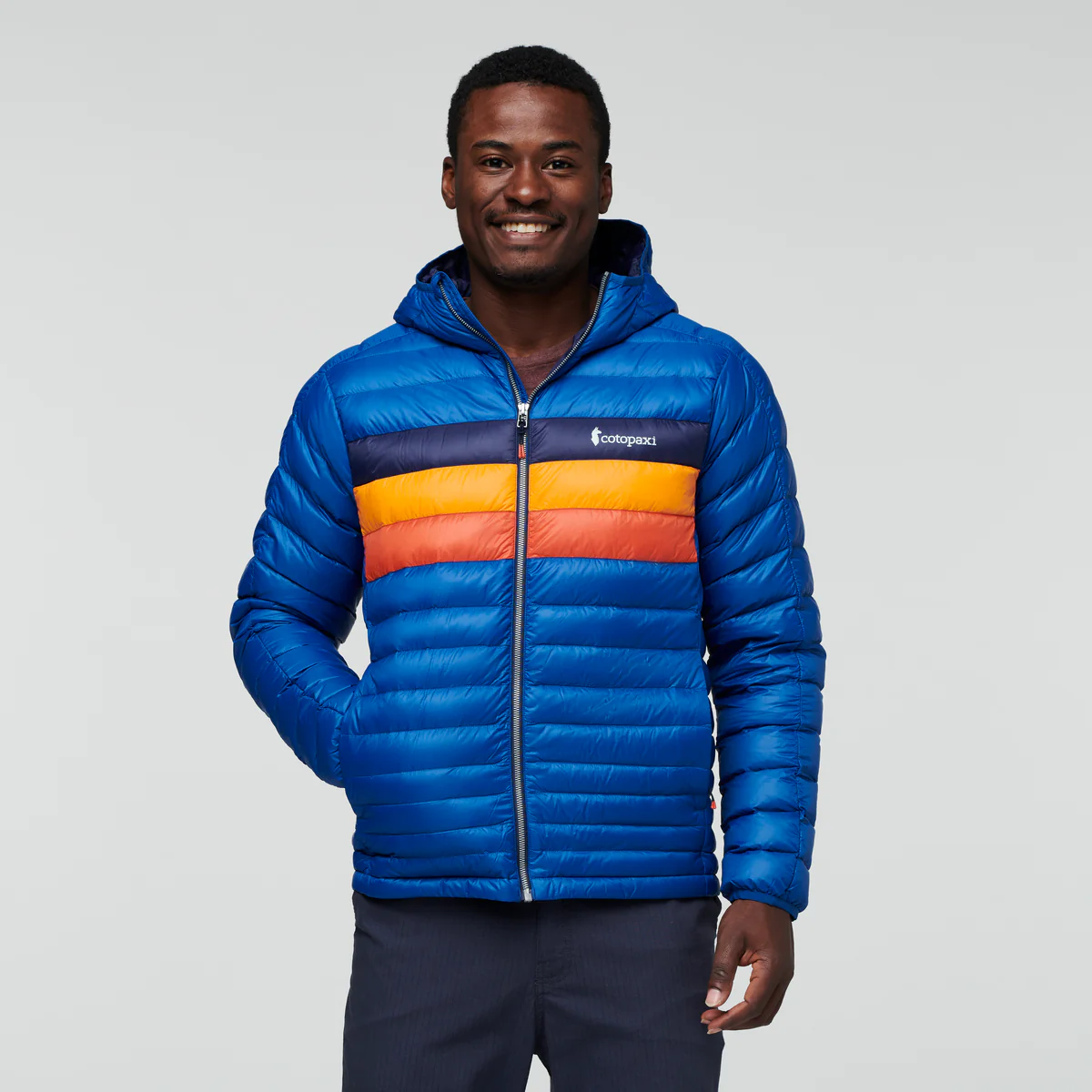 Fuego Hooded Down Jacket - Men's - Image 116