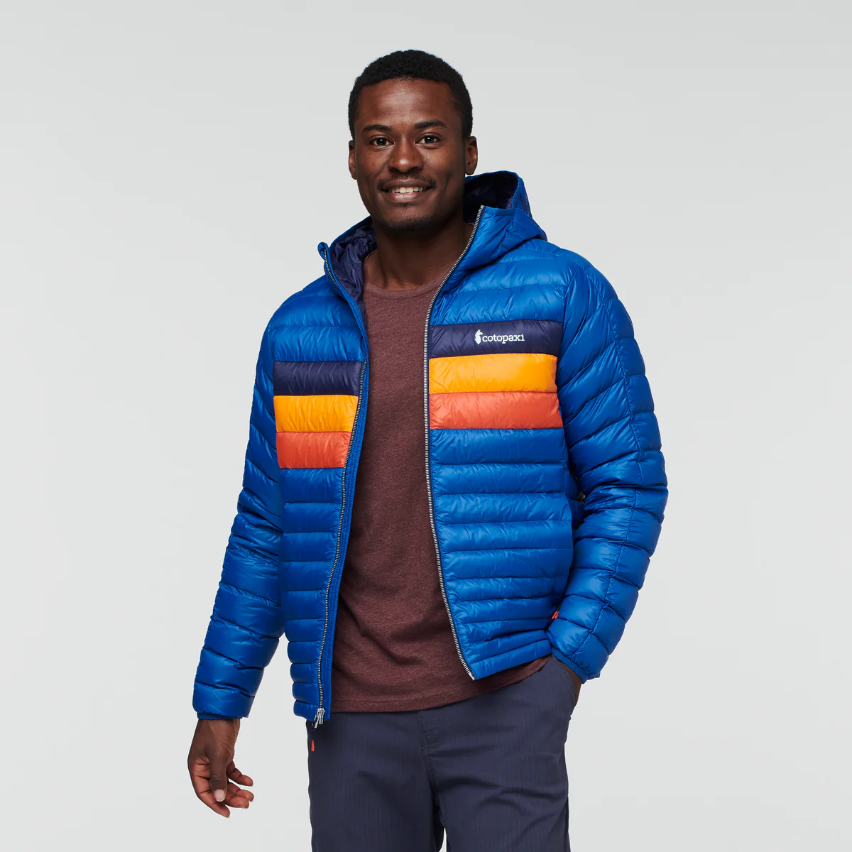 Fuego Hooded Down Jacket - Men's - Image 117