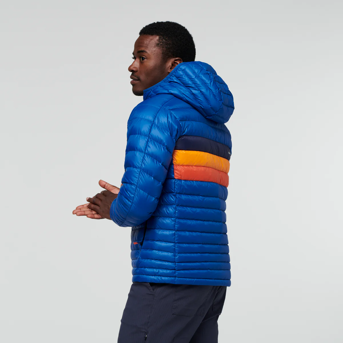 Fuego Hooded Down Jacket - Men's - Image 118