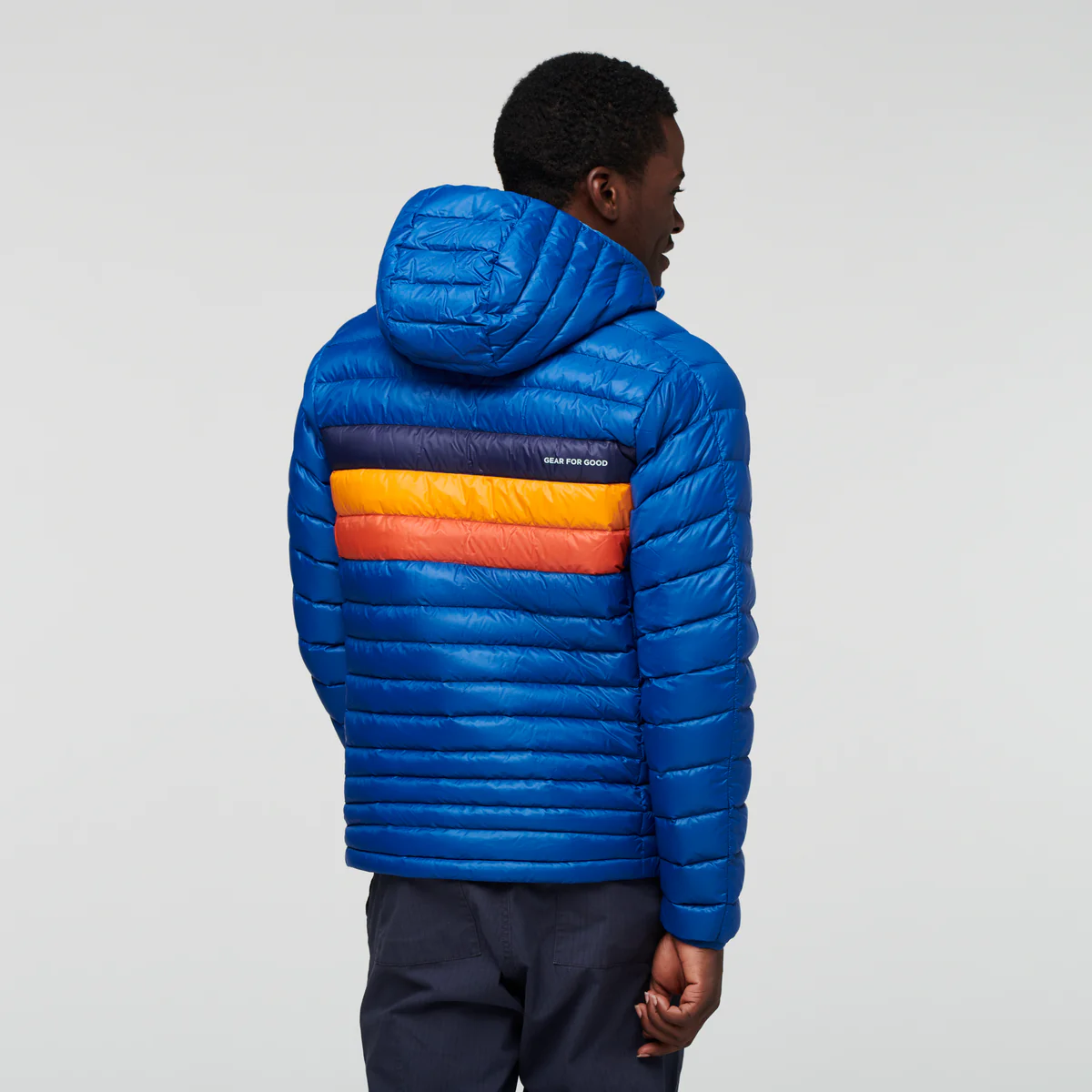Fuego Hooded Down Jacket - Men's - Image 119