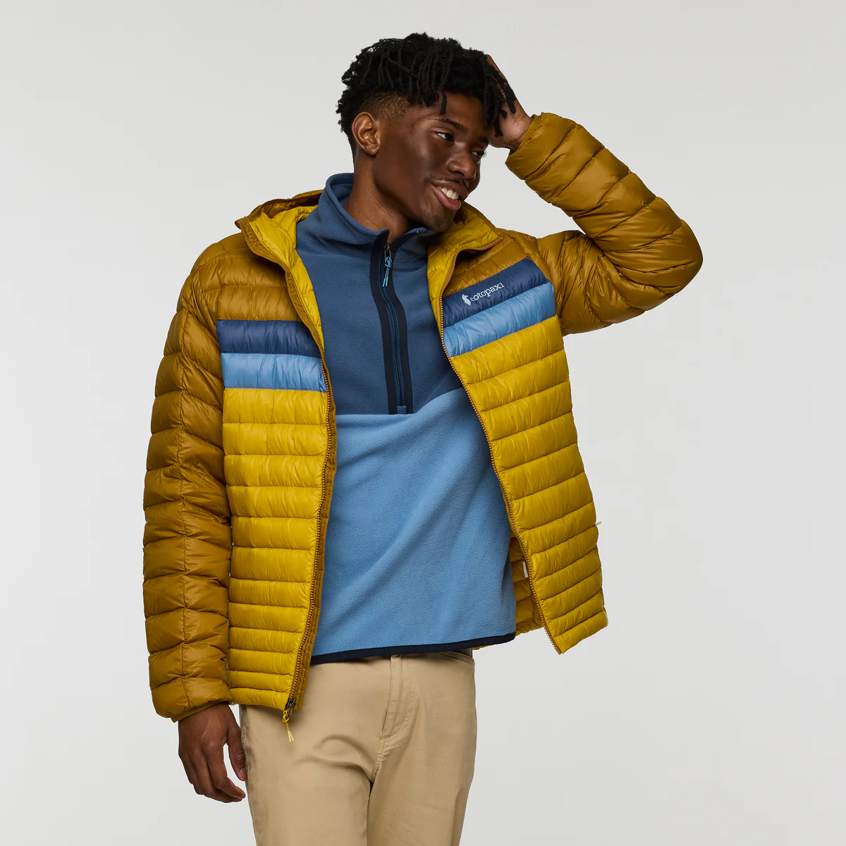 Fuego Hooded Down Jacket - Men's - Image 12