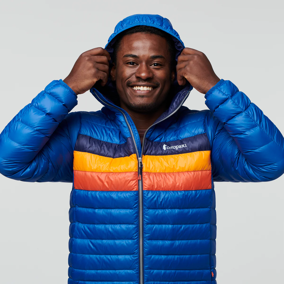 Fuego Hooded Down Jacket - Men's - Image 121