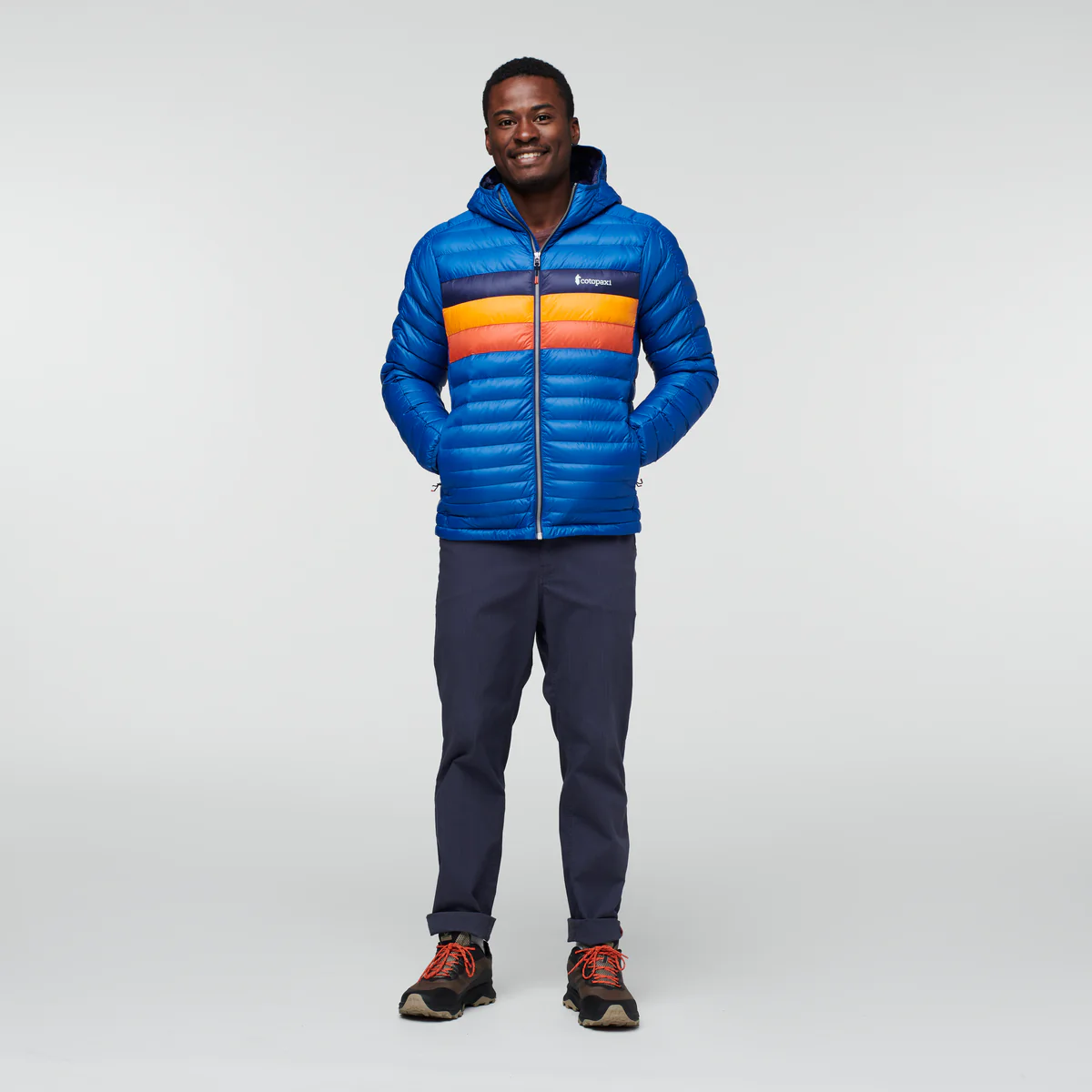 Fuego Hooded Down Jacket - Men's - Image 122