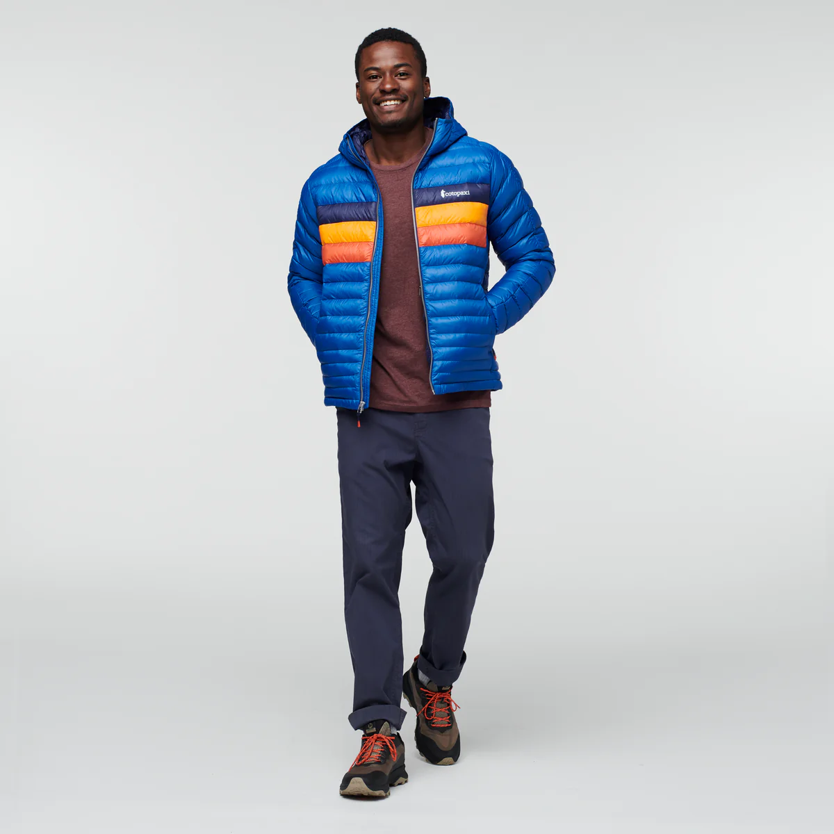 Fuego Hooded Down Jacket - Men's - Image 123