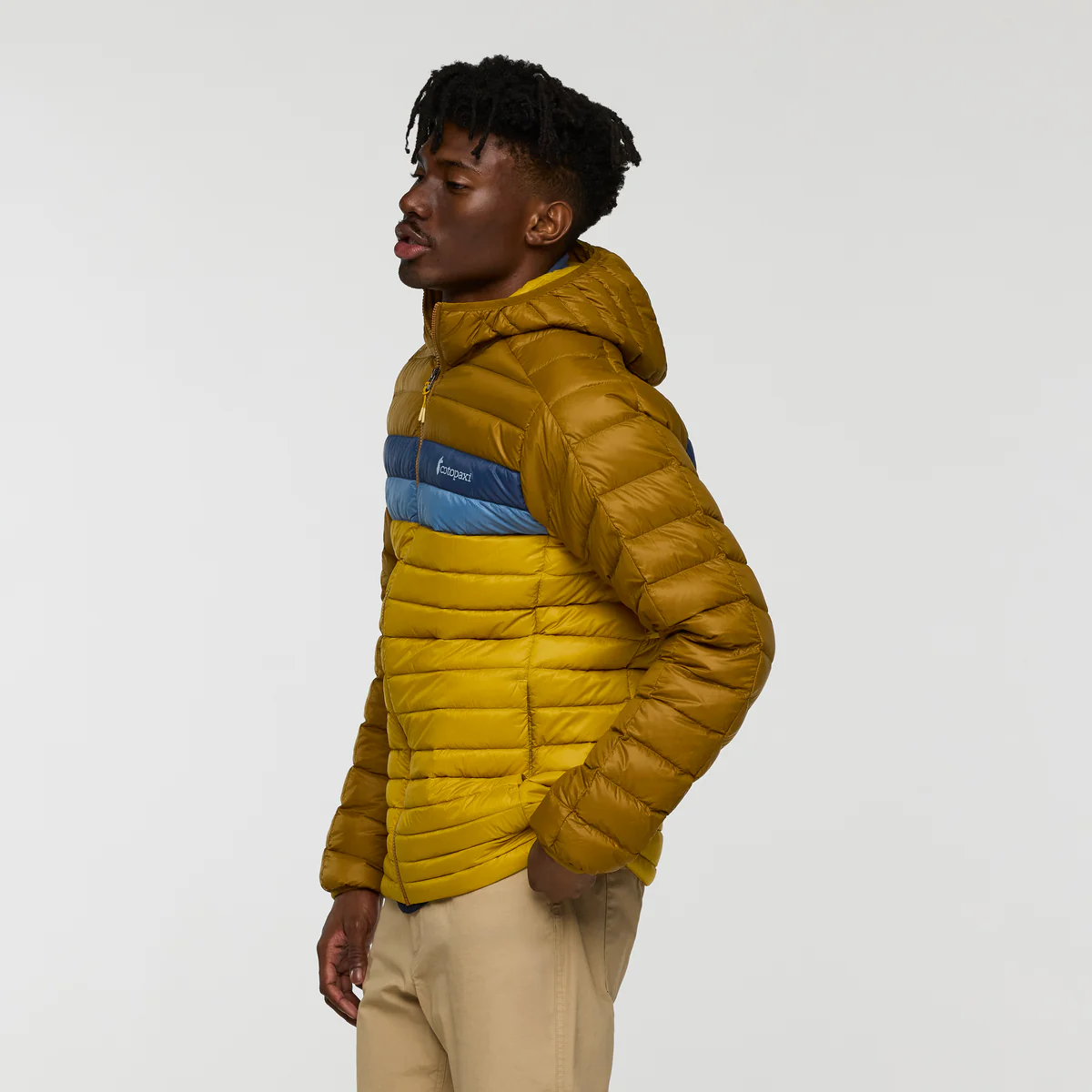 Fuego Hooded Down Jacket - Men's - Image 13