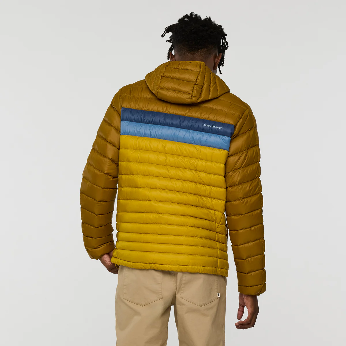 Fuego Hooded Down Jacket - Men's - Image 14