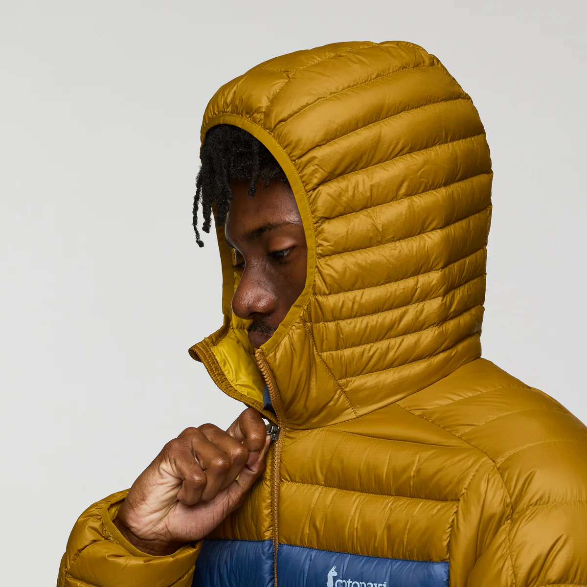 Fuego Hooded Down Jacket - Men's - Image 19
