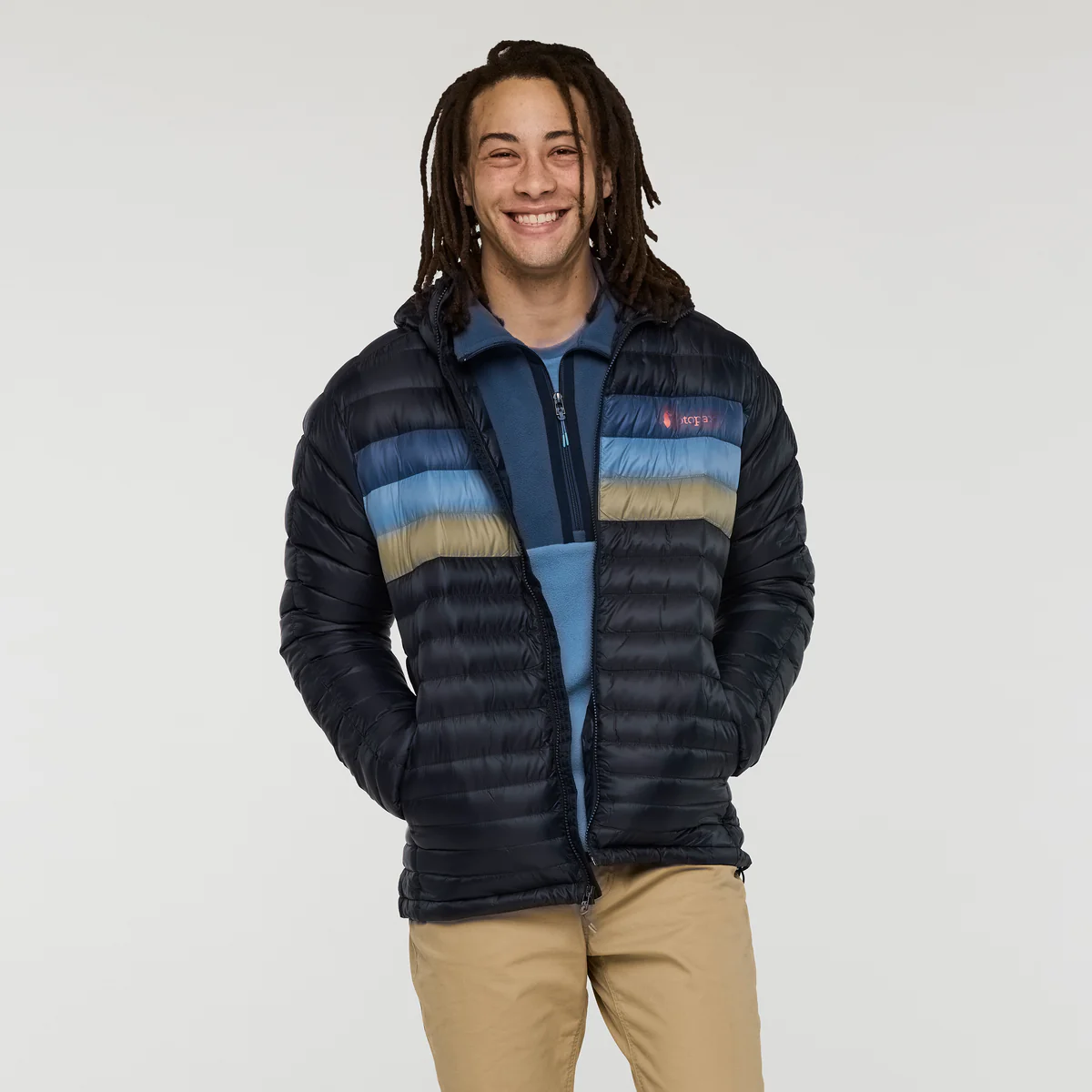 Fuego Hooded Down Jacket - Men's - Image 23