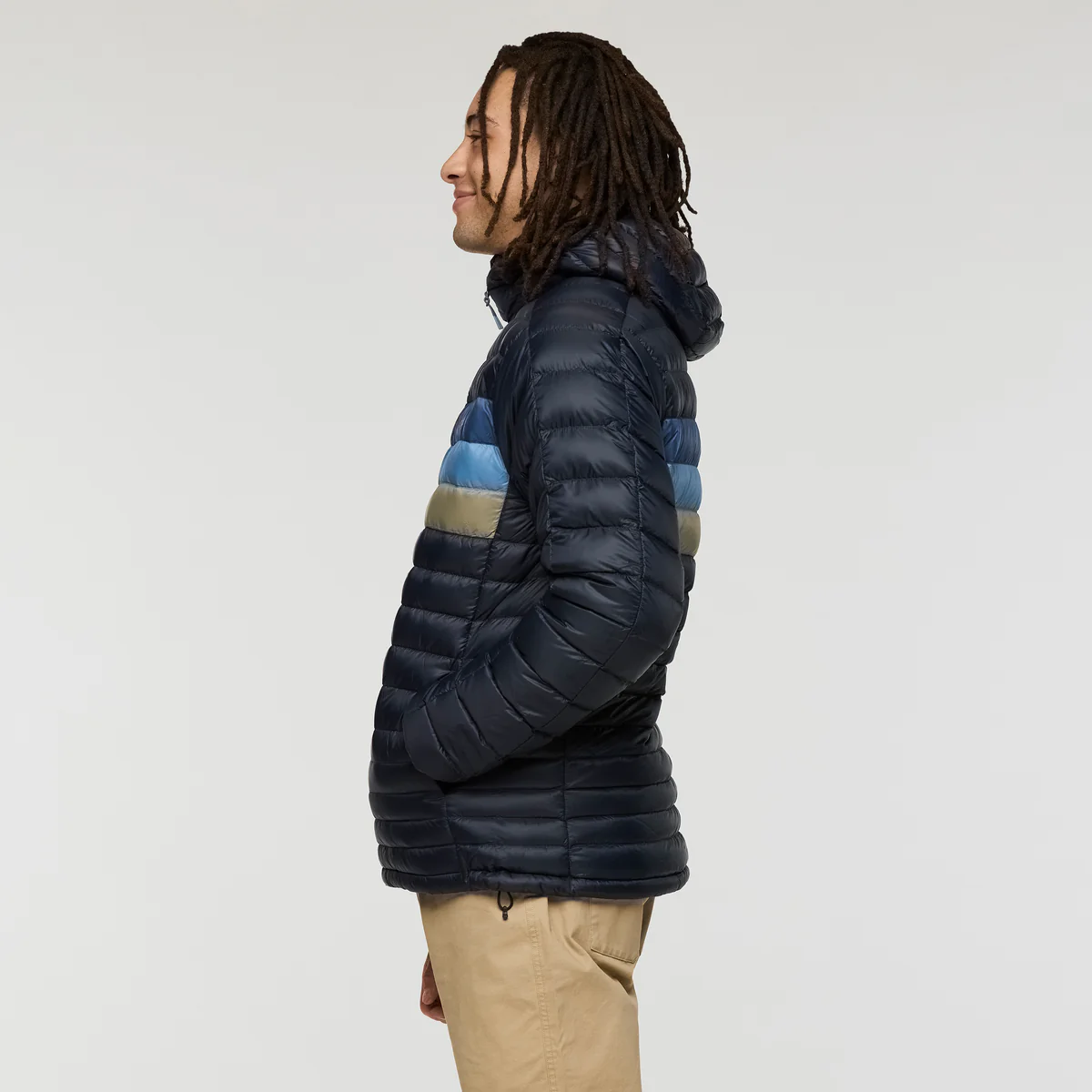 Fuego Hooded Down Jacket - Men's - Image 24