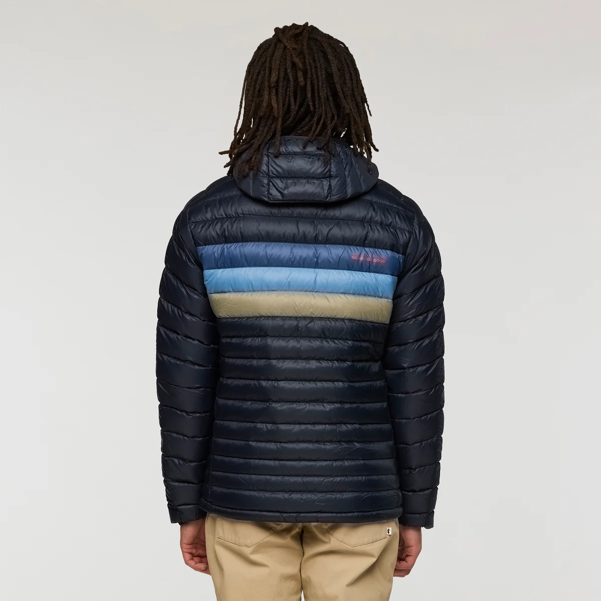 Fuego Hooded Down Jacket - Men's - Image 25