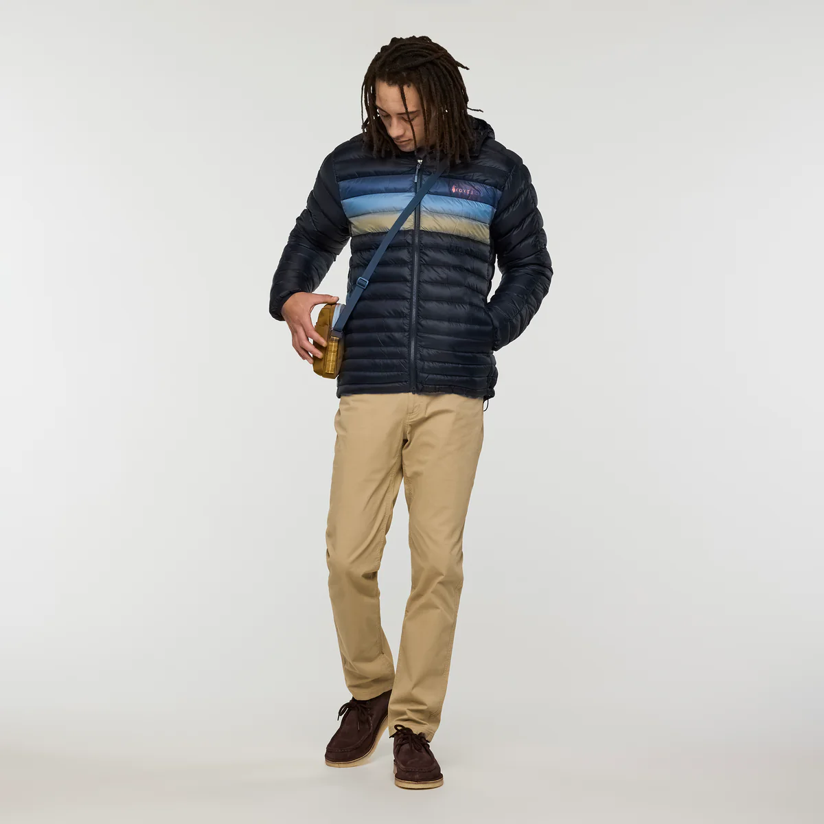 Fuego Hooded Down Jacket - Men's - Image 26