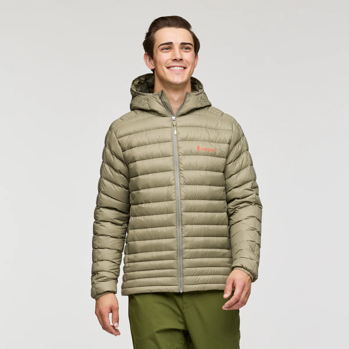 Fuego Hooded Down Jacket - Men's - Image 34