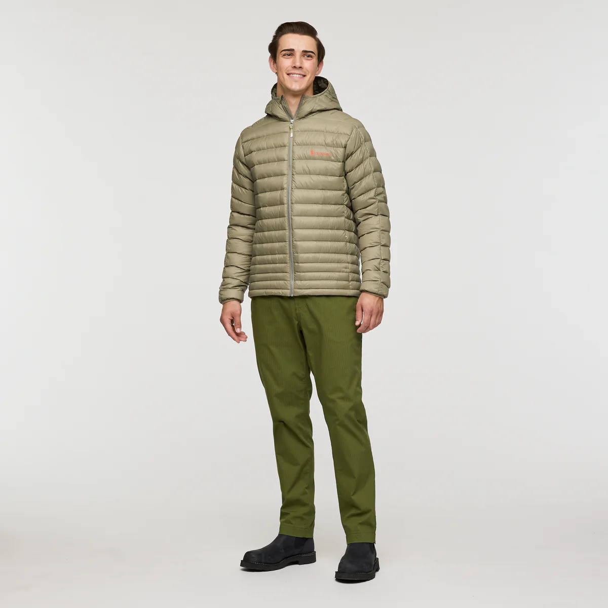 Fuego Hooded Down Jacket - Men's - Image 37