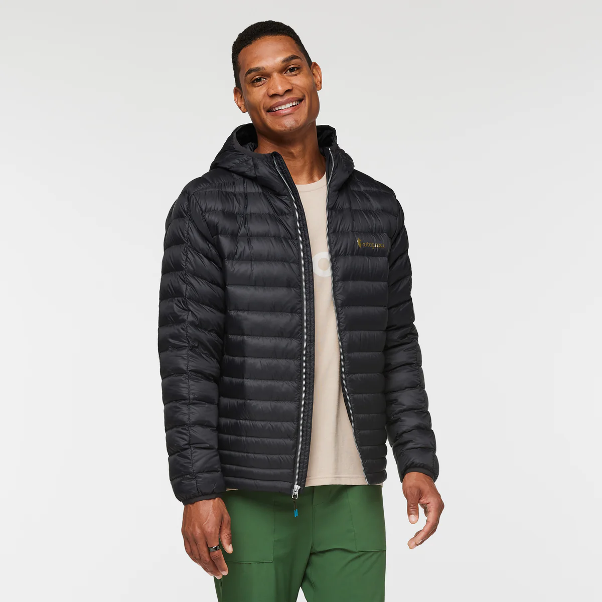 Fuego Hooded Down Jacket - Men's - Image 4