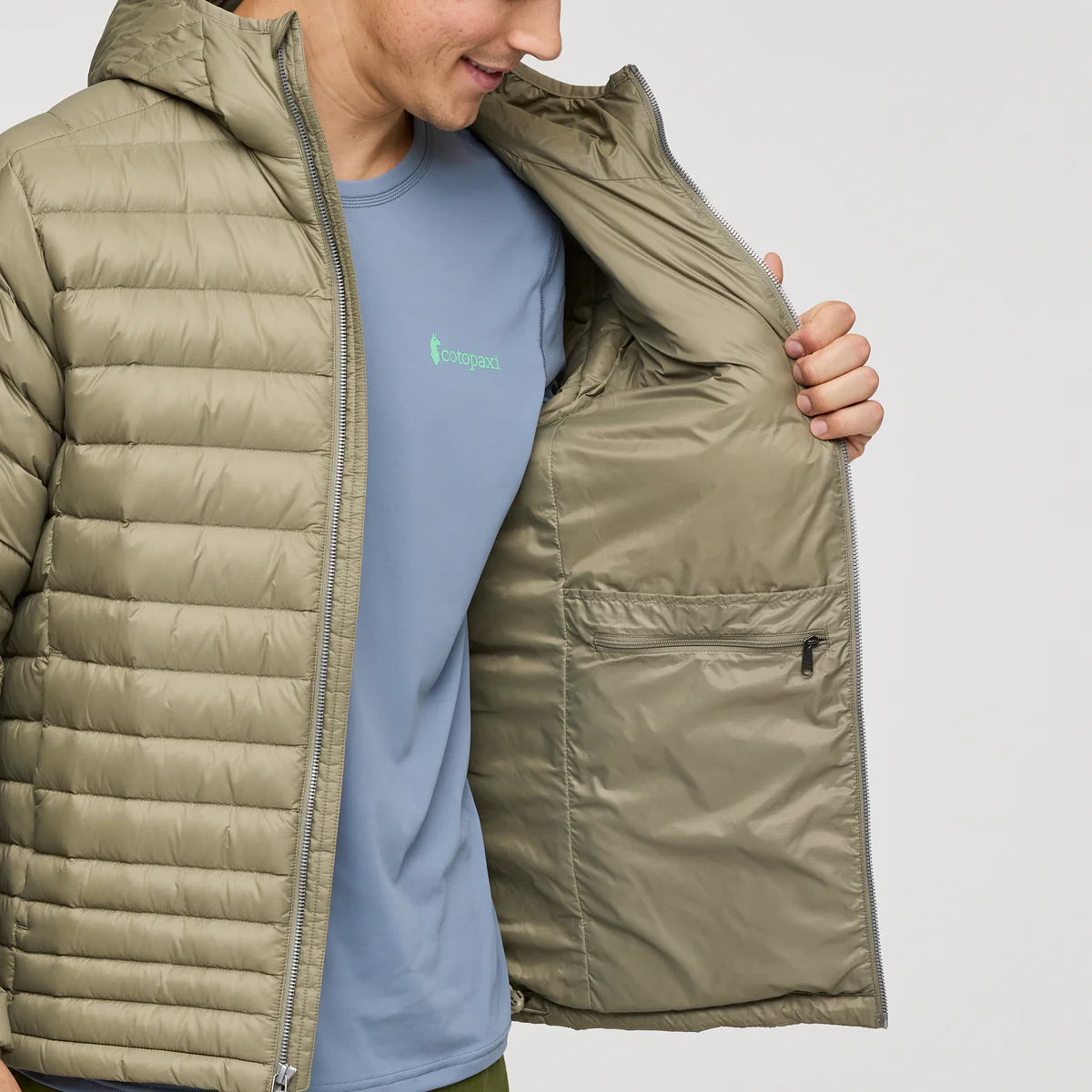 Fuego Hooded Down Jacket - Men's - Image 41