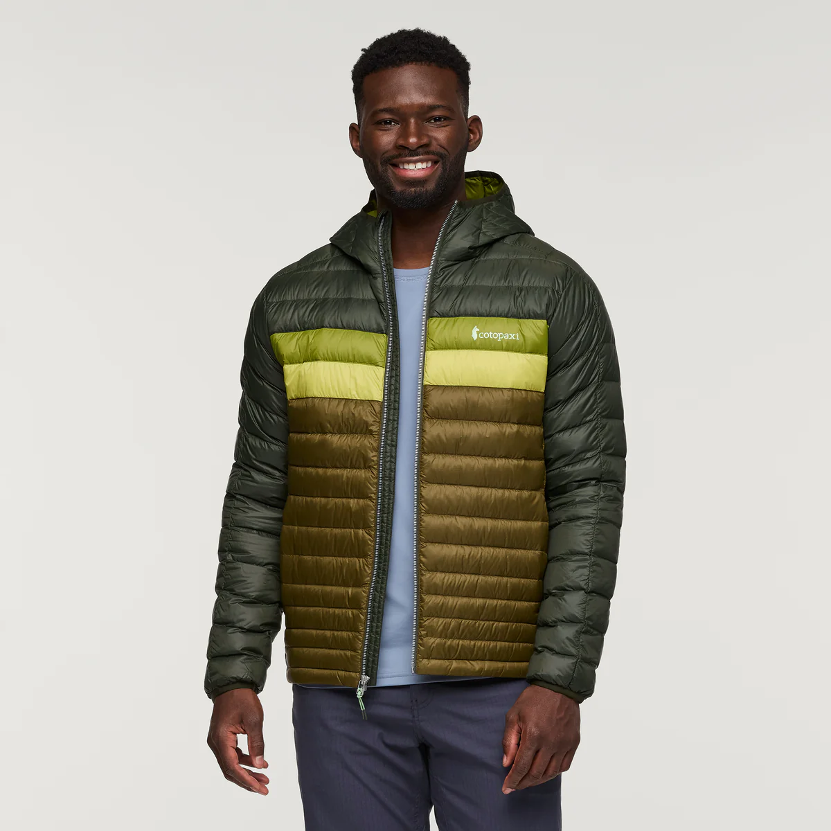 Fuego Hooded Down Jacket - Men's - Image 44