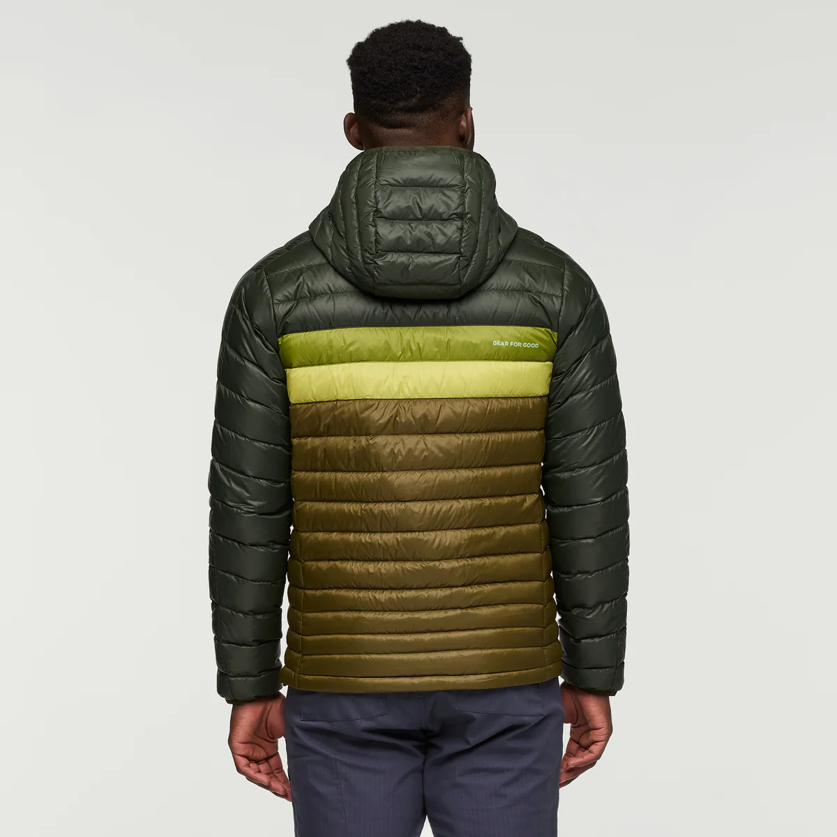Fuego Hooded Down Jacket - Men's - Image 46