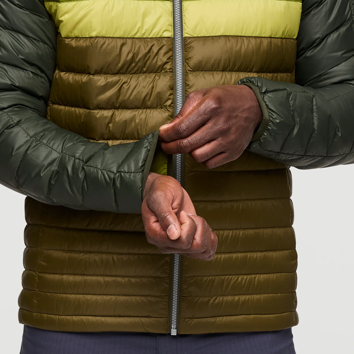 Fuego Hooded Down Jacket - Men's - Image 47