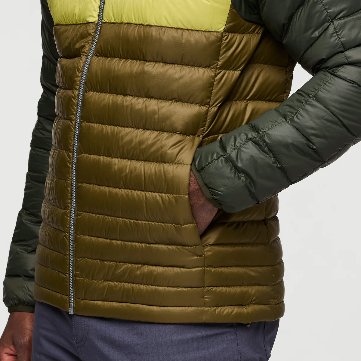 Fuego Hooded Down Jacket - Men's - Image 48
