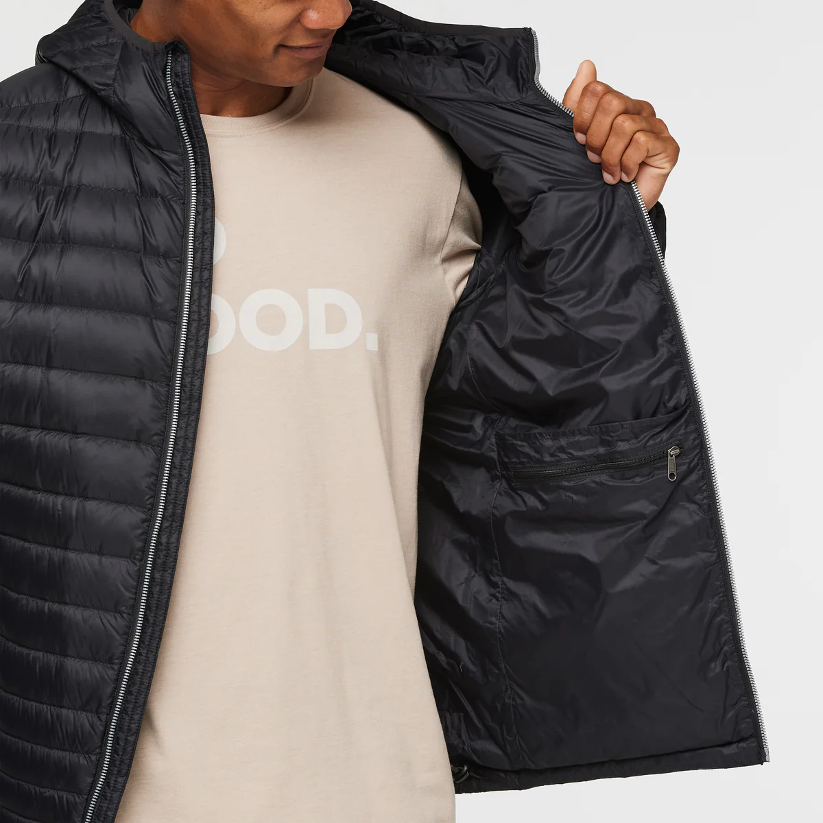 Fuego Hooded Down Jacket - Men's - Image 5